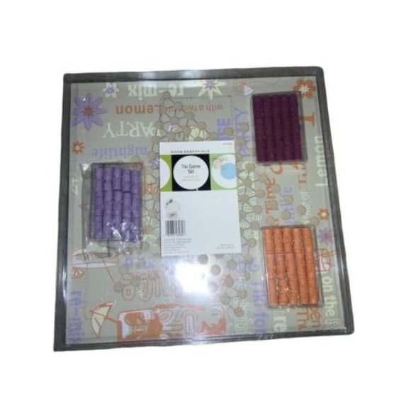 Room Essentials Tiki Game Chinese Checkers Set - Picture 1 of 8
